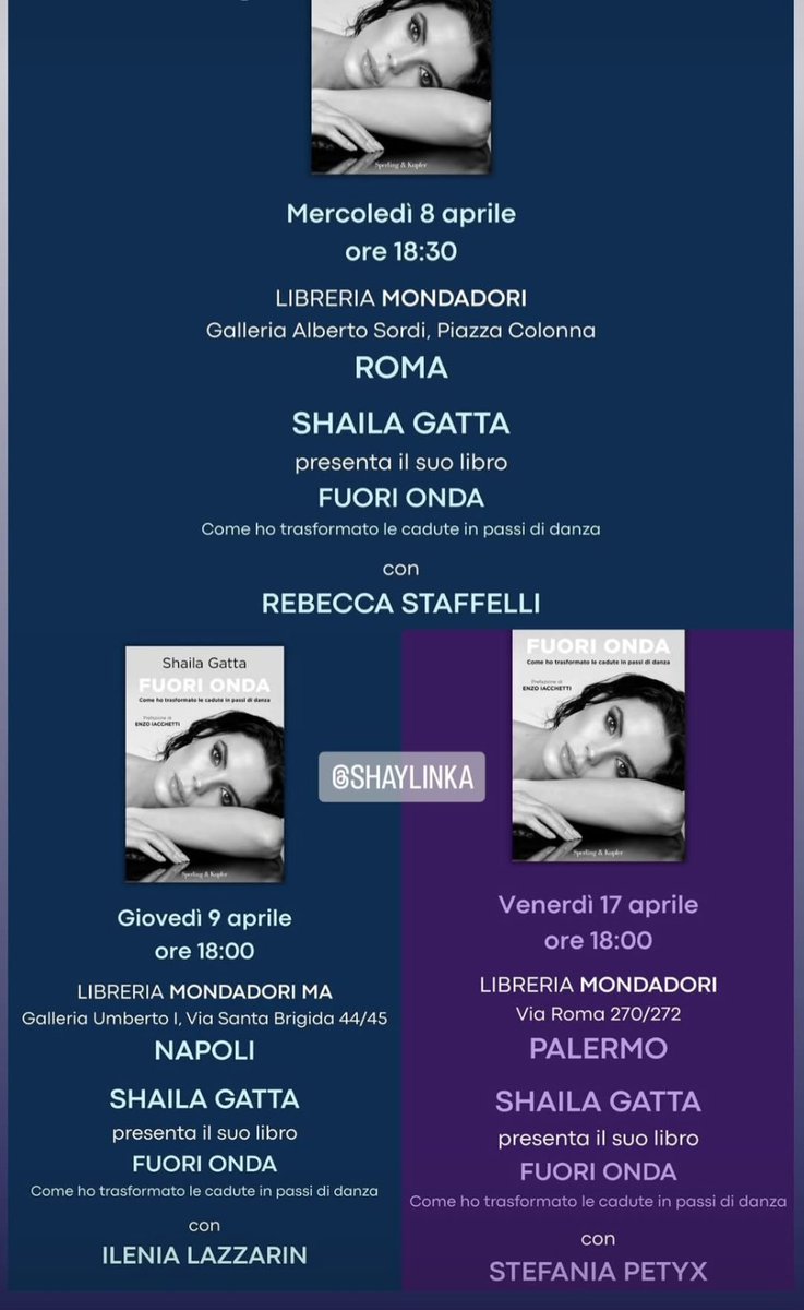 pisco872025's tweet photo. Seguimos 🫵🏻🌸
#shailagatta #FuoriOnda https://t.co/L6T4lLJBF8