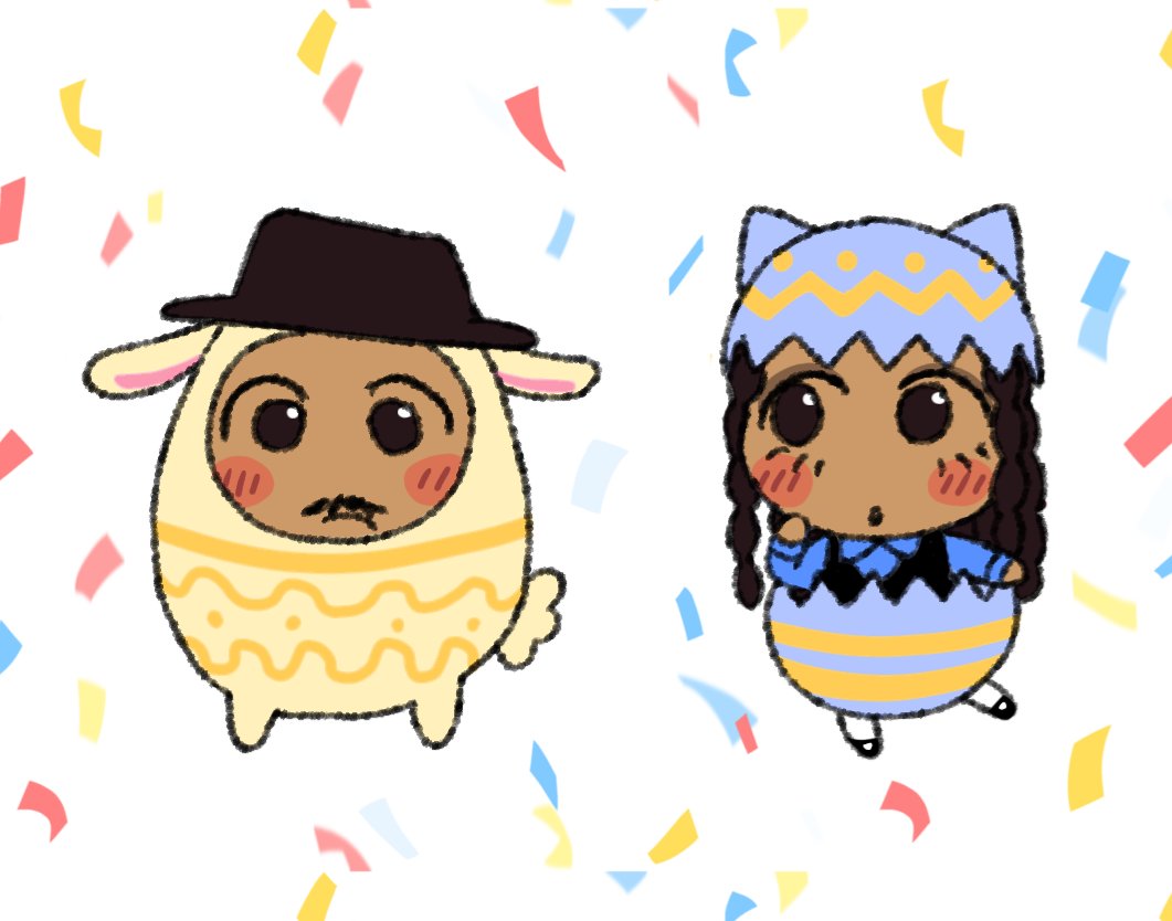 DaNK is Jirafales' valentine!🕰️ tweet media