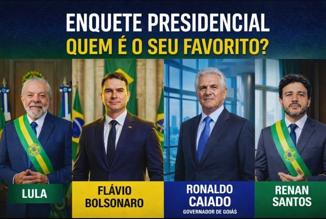 Pesquisas Eleições tweet media