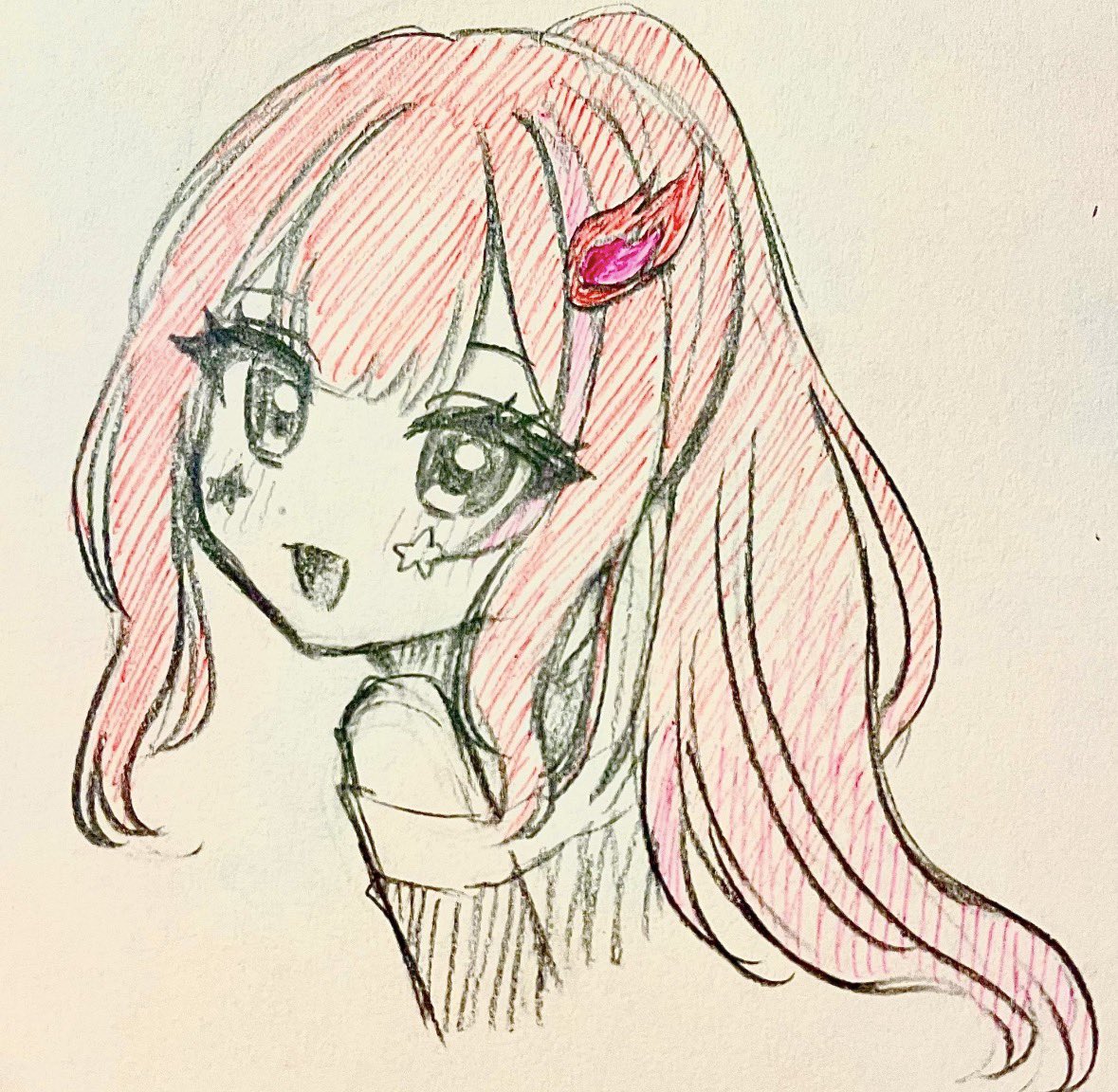 雨星麗愛❤️‍🔥👑🪽@カラスタ🌈🪄🫧 tweet media