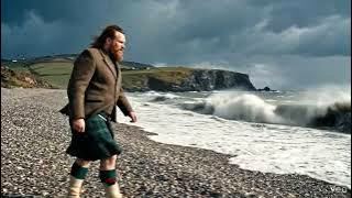 tourscotland's tweet image. As requested this afternoon a Tour #Scotland short 4K #Spring travel video Blog of a Scotsman wearing a kilt and sporran and walking during storm waves on #Shell #Beach on #ancestry, #genealogy, #history visit and trip to the coast of #Kintyre #Peninsula tour-scotland-photographs.blogspot.com/2026/04/scotsm…