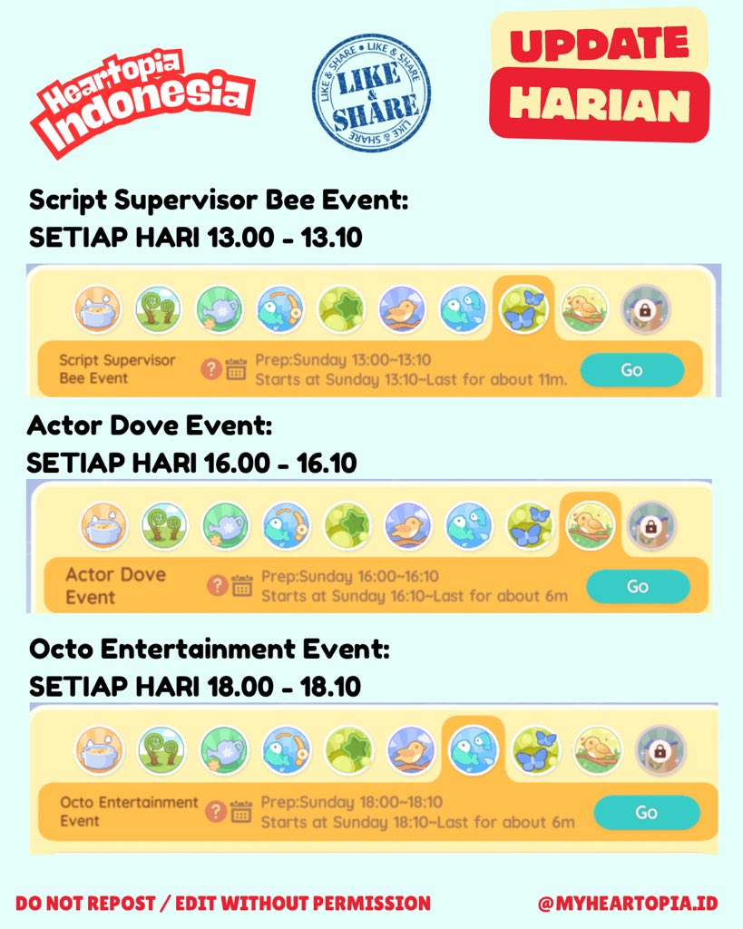 Heartopia Indonesia tweet media