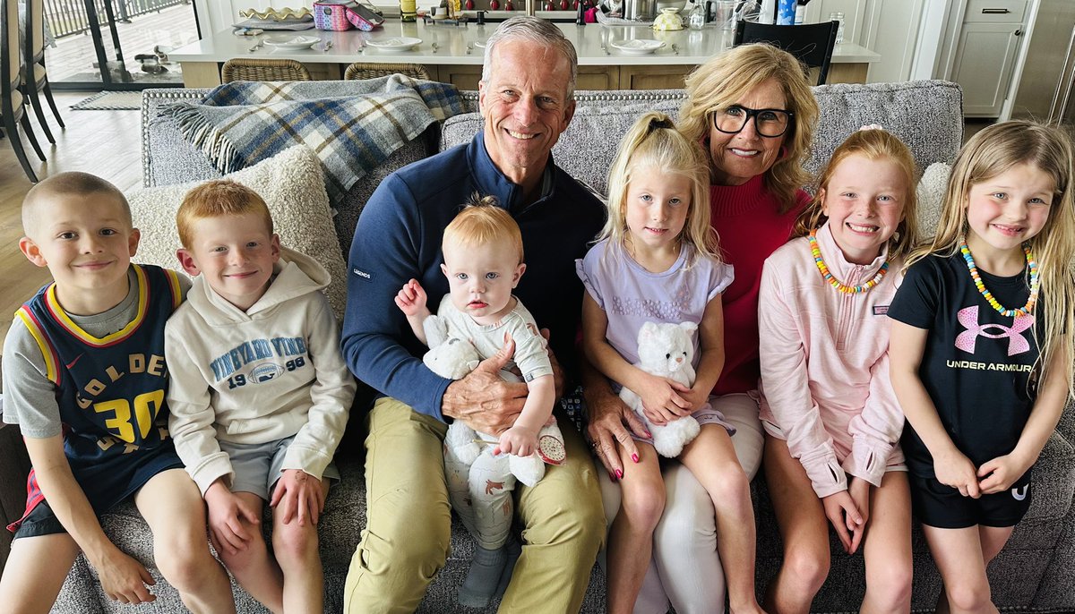 Leader John Thune tweet media