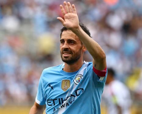 greger_sf's tweet photo. 🚨🇵🇹 BREAKING: Bernardo Silva is leaving Manchester City at the end of the season. 

Bernardo has informed the club. He will leave as a free agent in June. 🤝

Several clubs in Europe, Saudi and MLS keen. Bernardo wants a new club before the World Cup. 🇺🇸 #MCFC