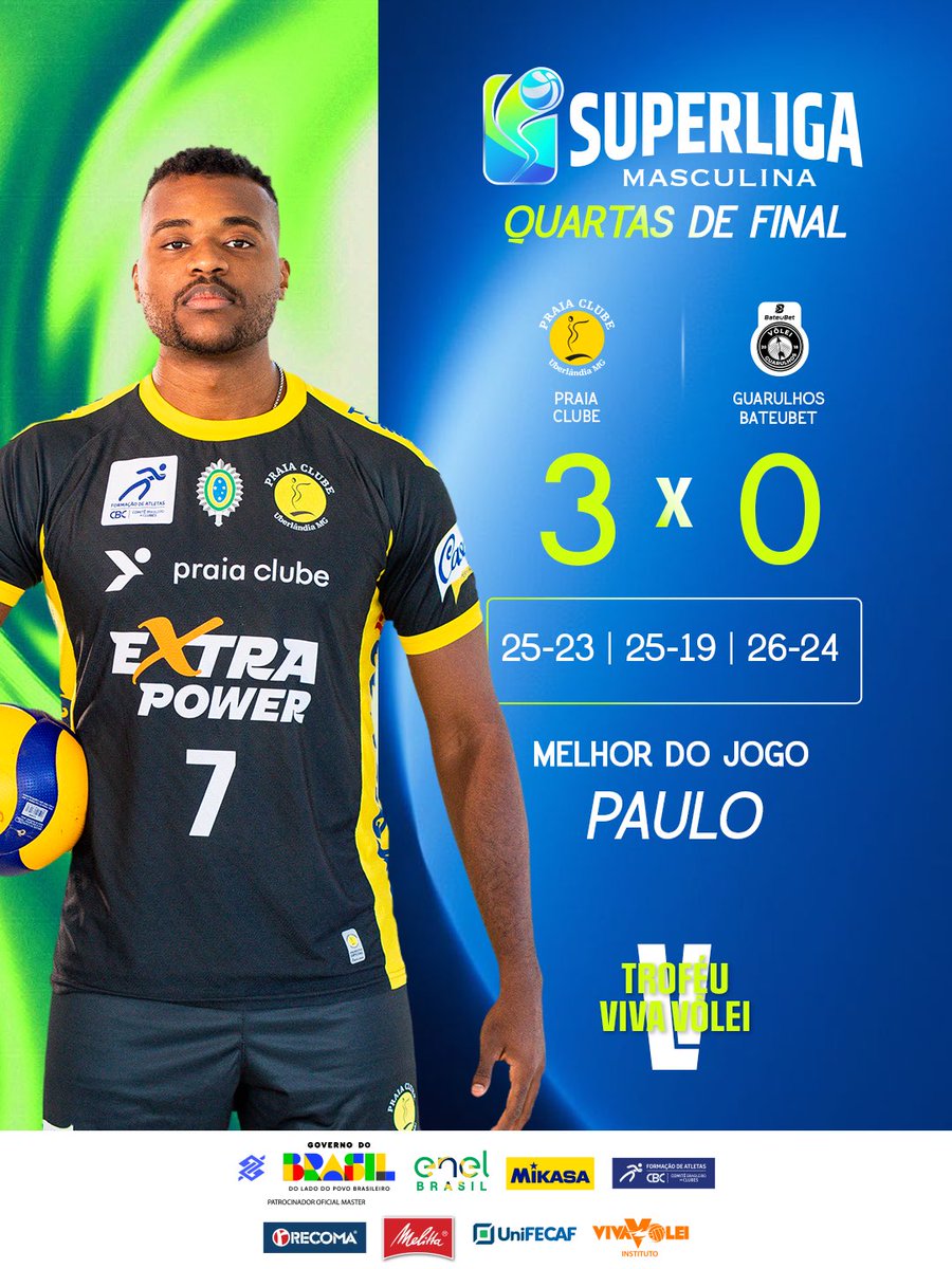 Vôlei Brasil tweet media