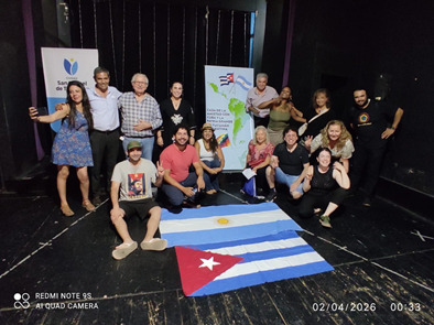 infocapac's tweet photo. Desde Tucumán ayudan a reducir la asfixia que aplica EEUU a #CUBA
Se realizó un Festival Artístico Solidario con Cuba cuya recaudación se destinó íntegramente a la campaña #EstamosConCuba, para la adquisición de paneles solares que serán enviados a la Isla
https://t.co/vZMfM8SccL https://t.co/pMUj4Tblyf