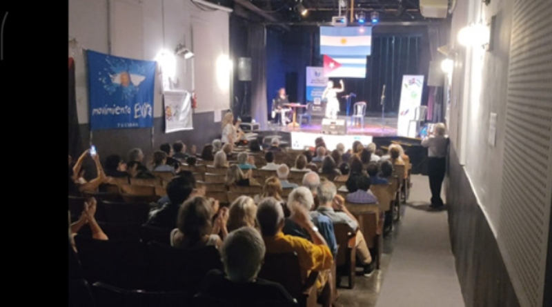 infocapac's tweet photo. Desde Tucumán ayudan a reducir la asfixia que aplica EEUU a #CUBA
Se realizó un Festival Artístico Solidario con Cuba cuya recaudación se destinó íntegramente a la campaña #EstamosConCuba, para la adquisición de paneles solares que serán enviados a la Isla
https://t.co/vZMfM8SccL https://t.co/pMUj4Tblyf