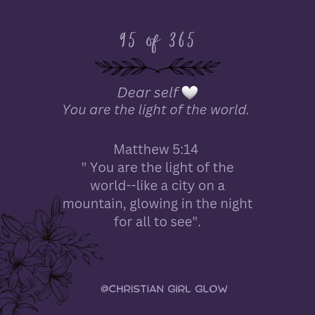 heyitselp19's tweet image. #dearself #Christian #faith