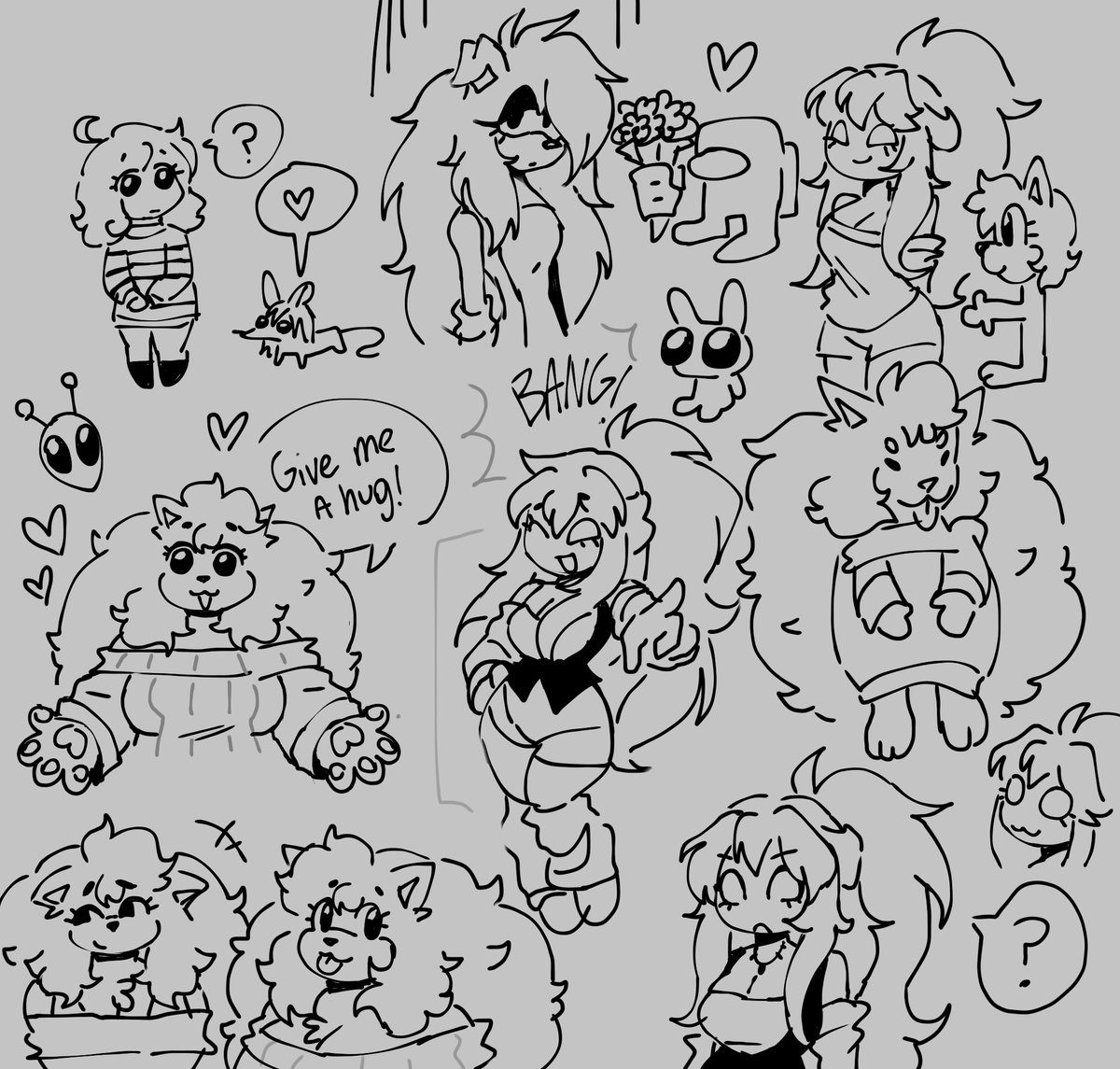 Rabbit Season (commissions soon) tweet media