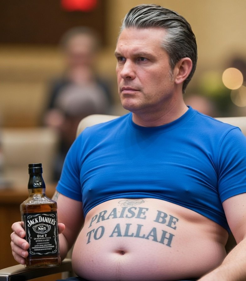 Hegseth got another tattoo