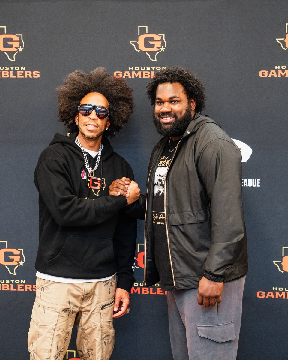Houston Gamblers tweet media