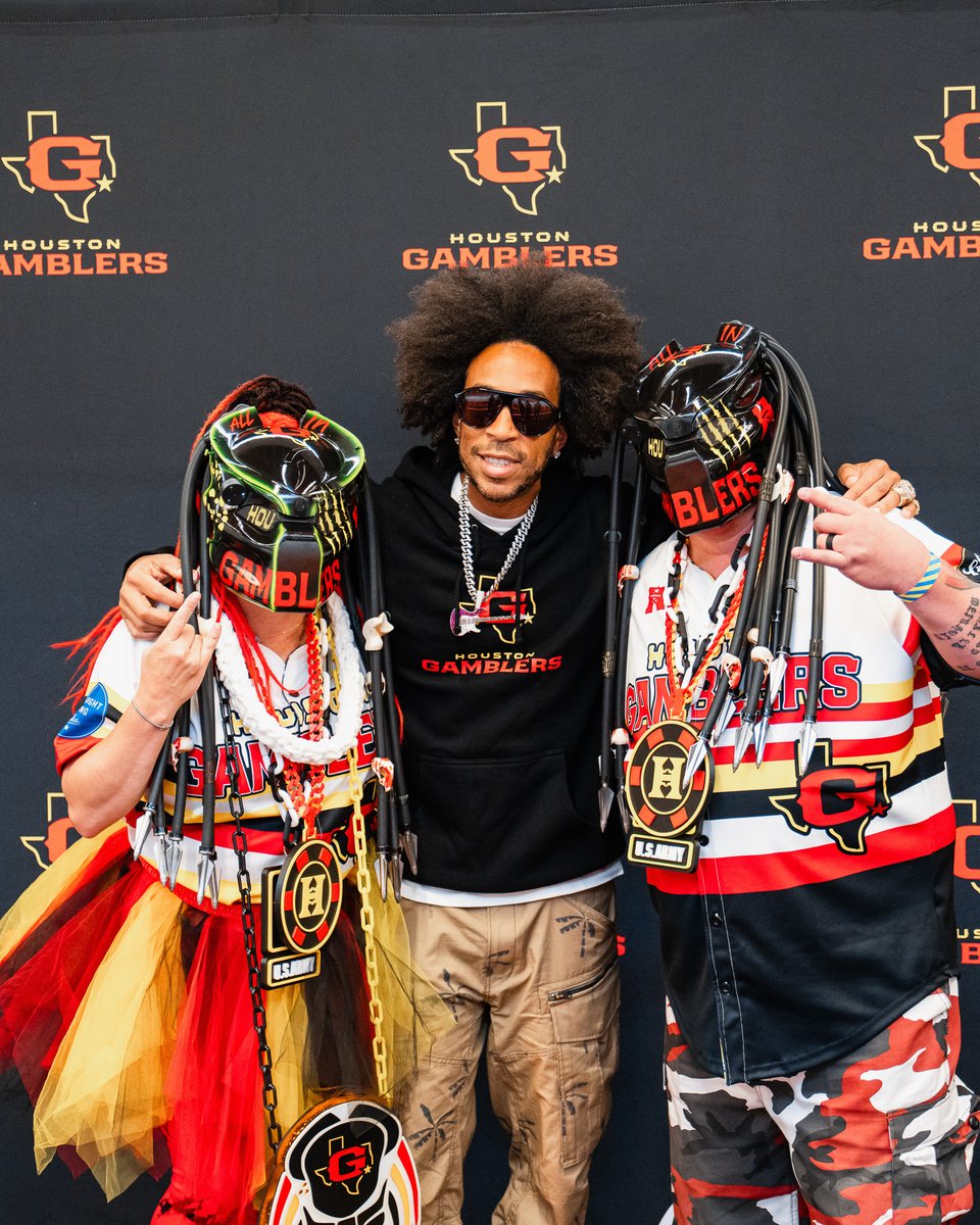 Houston Gamblers tweet media