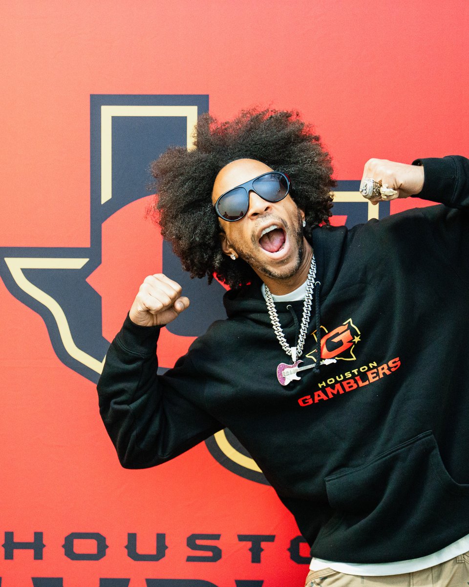Houston Gamblers tweet media