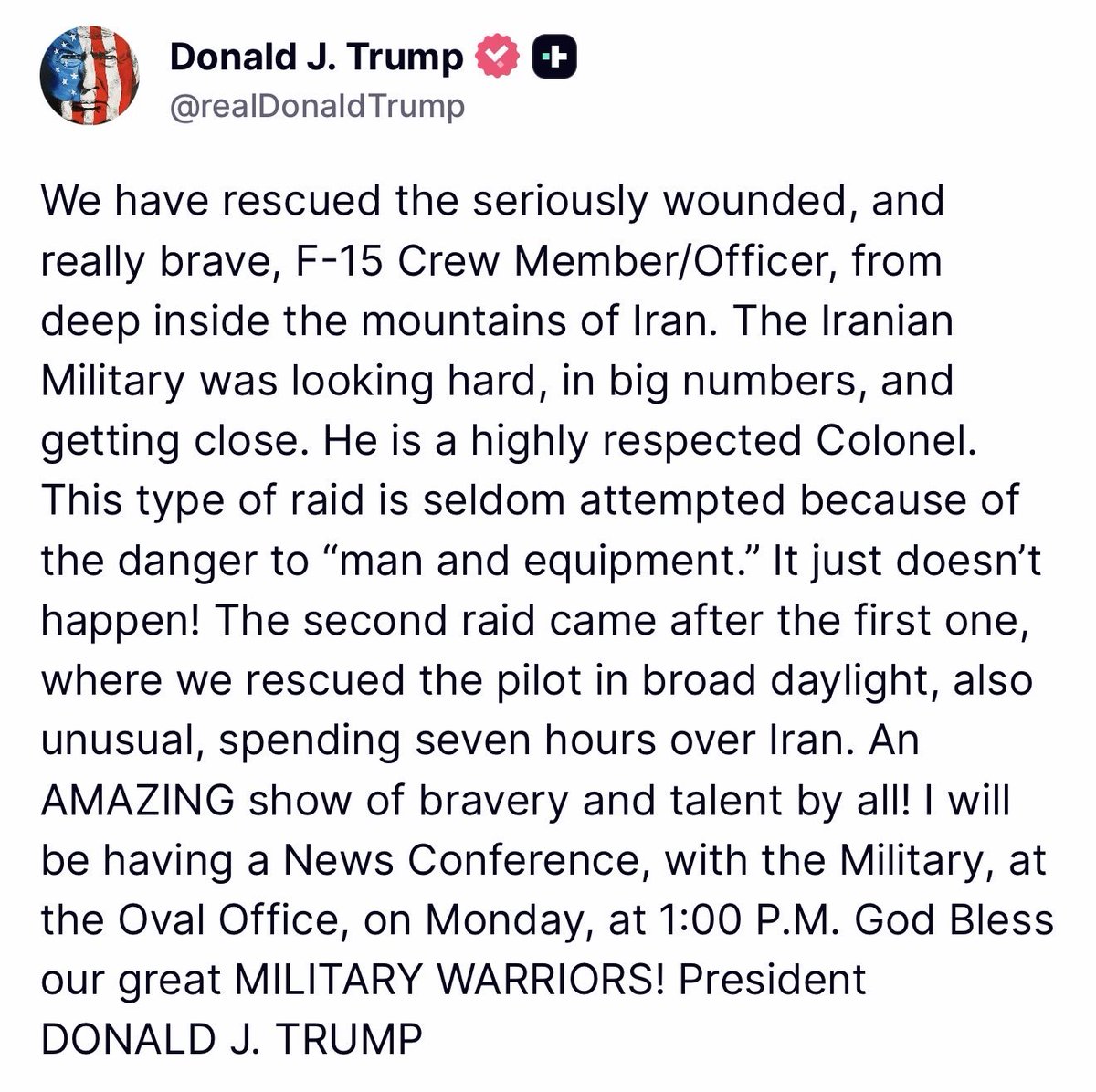 Karoline Leavitt tweet media