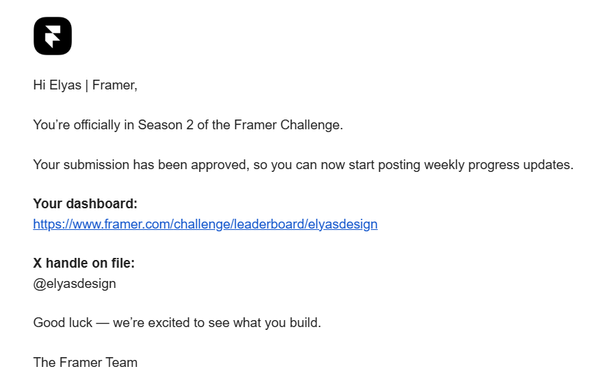 Elyas | Framer tweet media