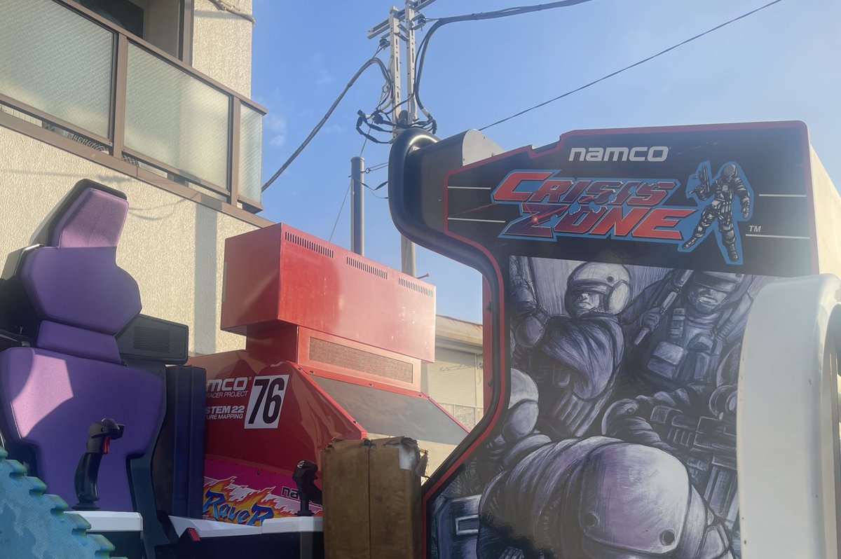 バックトゥザアーケード(BTTA)【公式】 tweet media