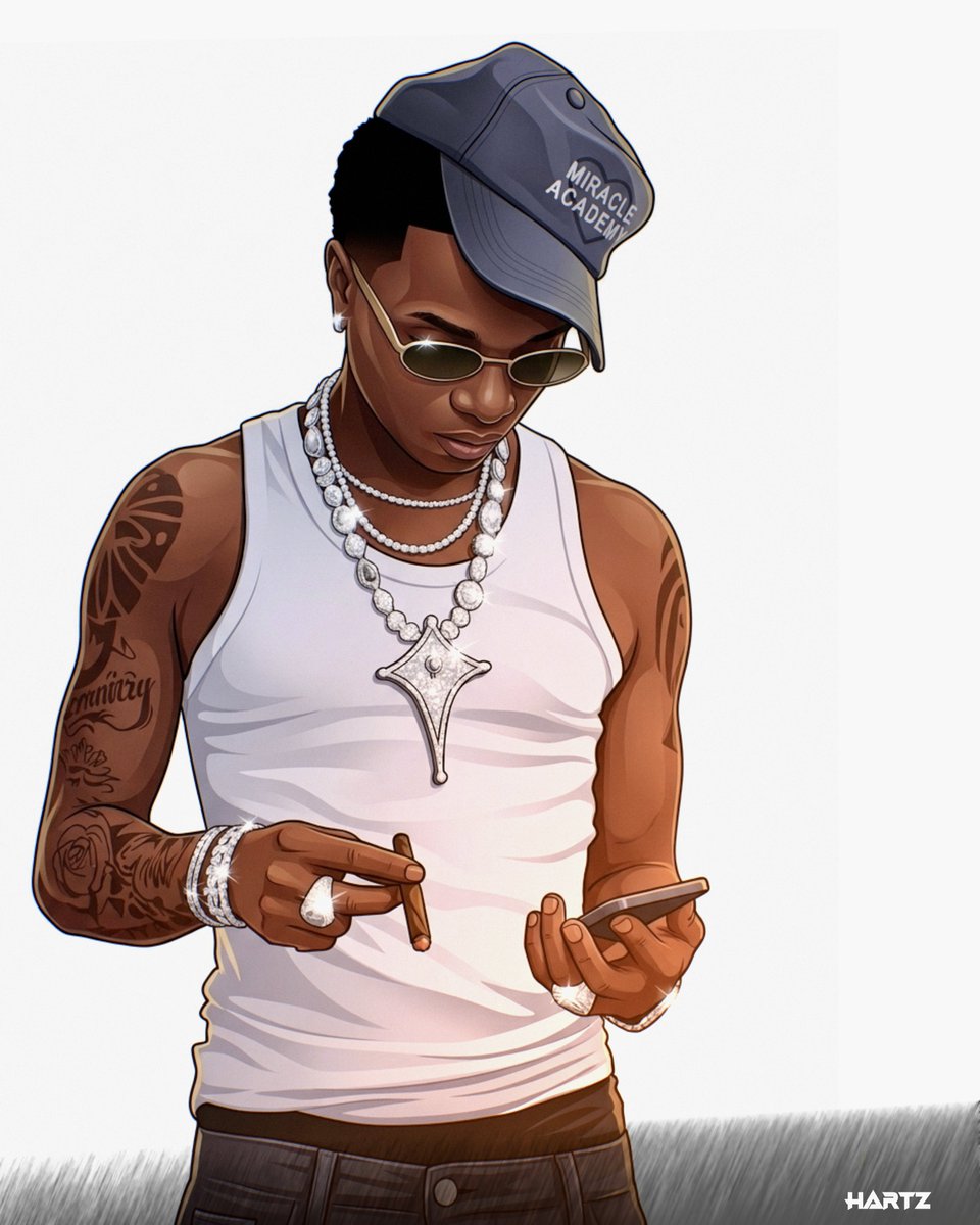 h_toonz's tweet photo. Made this one for the 🐐 @wizkidayo 🦅 

@Guccistarboi 
@WizkidSource https://t.co/0m9pM3VMAs
