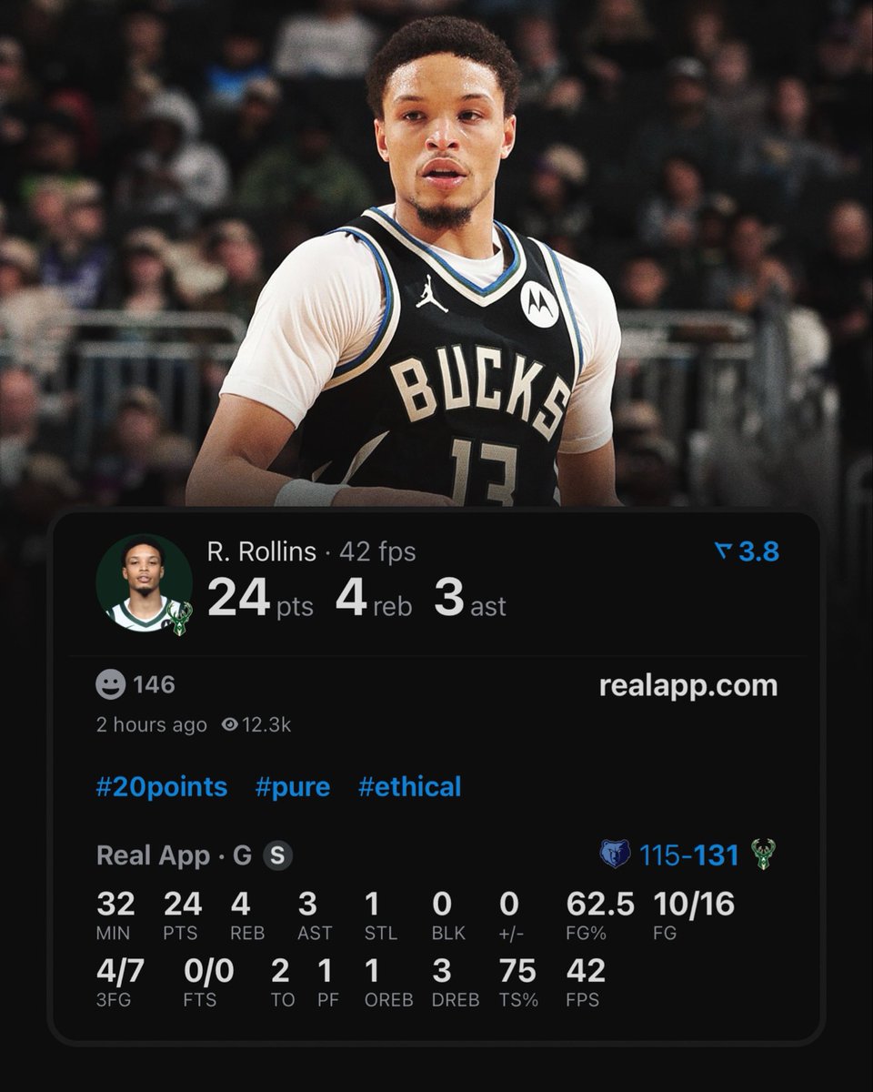 Real App tweet media