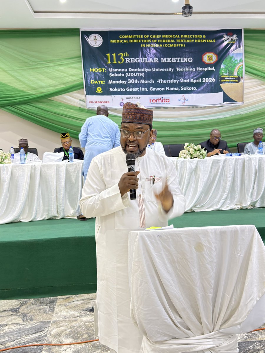 Dr Mohammad Usman Suleiman tweet media