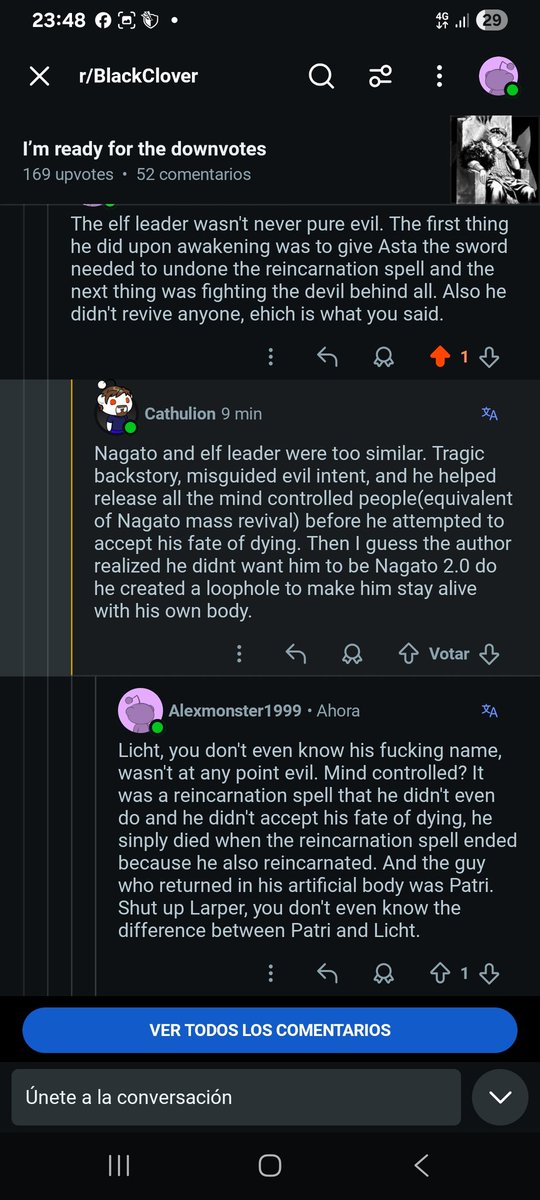 These fucking trolls larping subreddits of series they jave 0 idea.