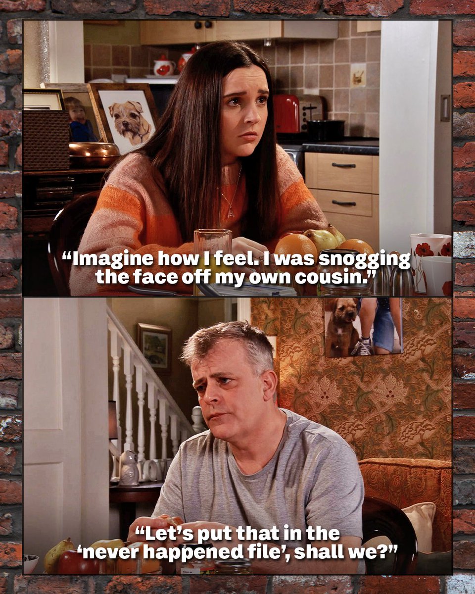 Coronation Street tweet media