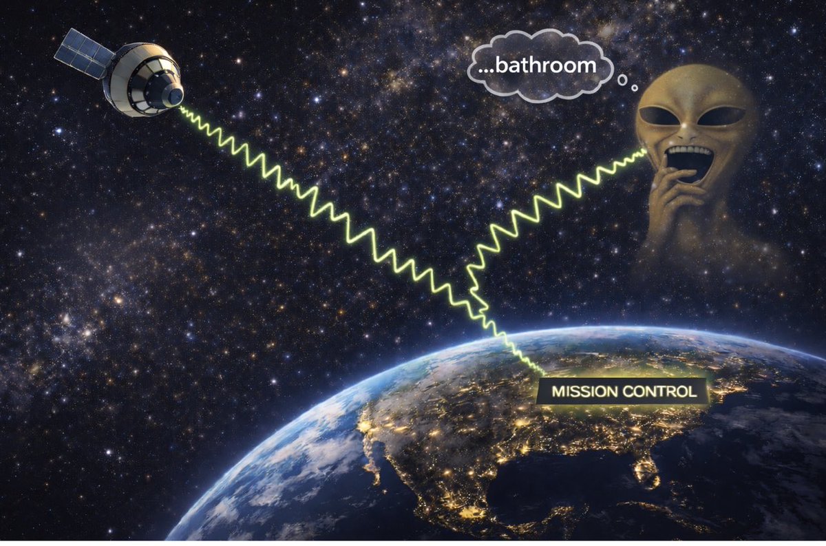 mrtalkradio's tweet photo. @NASAArtemis @NASA you never know who’s listening https://t.co/waDawl1Day