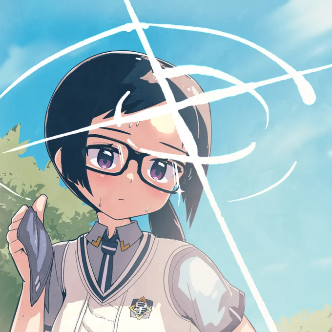 ひかるふみふみ #アリスギアお絵かき