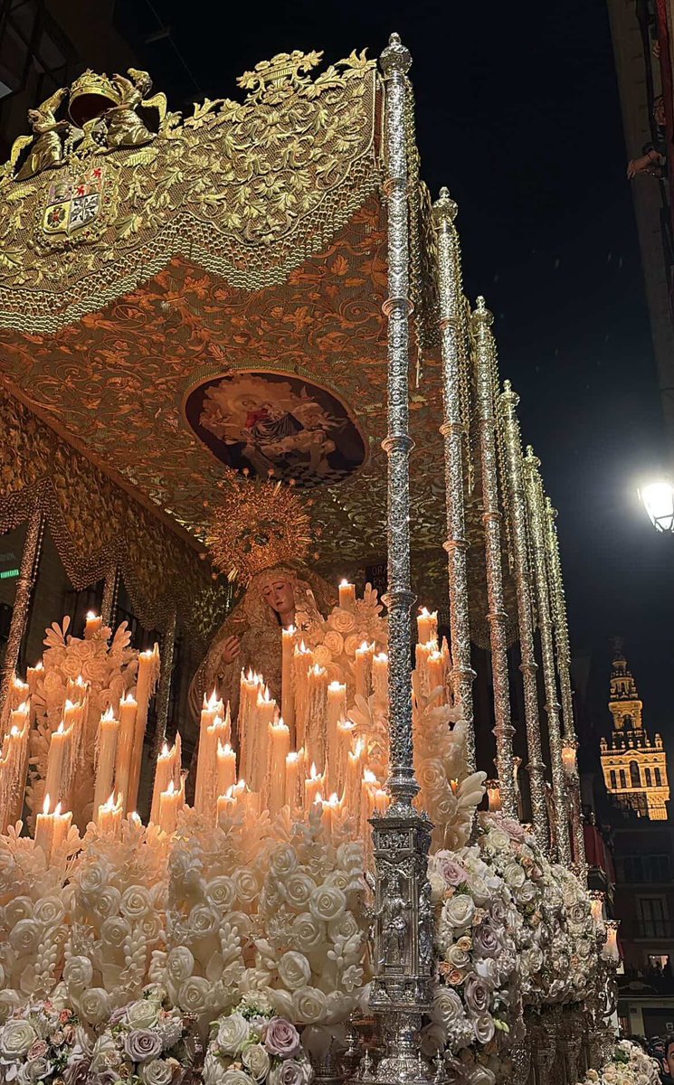 Dos maravillas de Sevilla juntas 
📸José Morilla