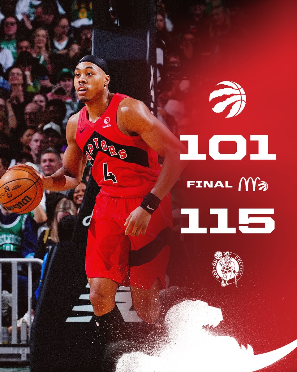 Toronto Raptors tweet media