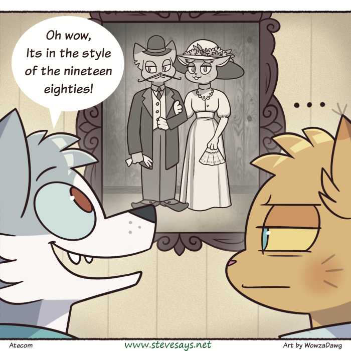 Steve Says Webcomic tweet media