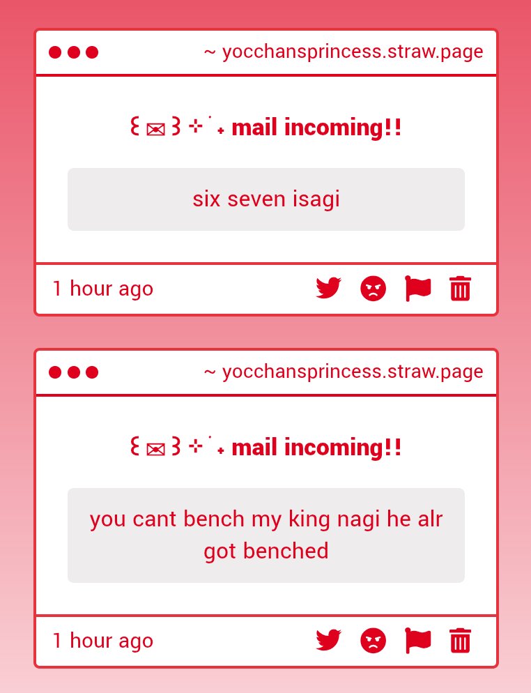 1. i am not getting back into brainrot i've suffered enough

2. aw i know i cried when that happened i mean everyone else on the field