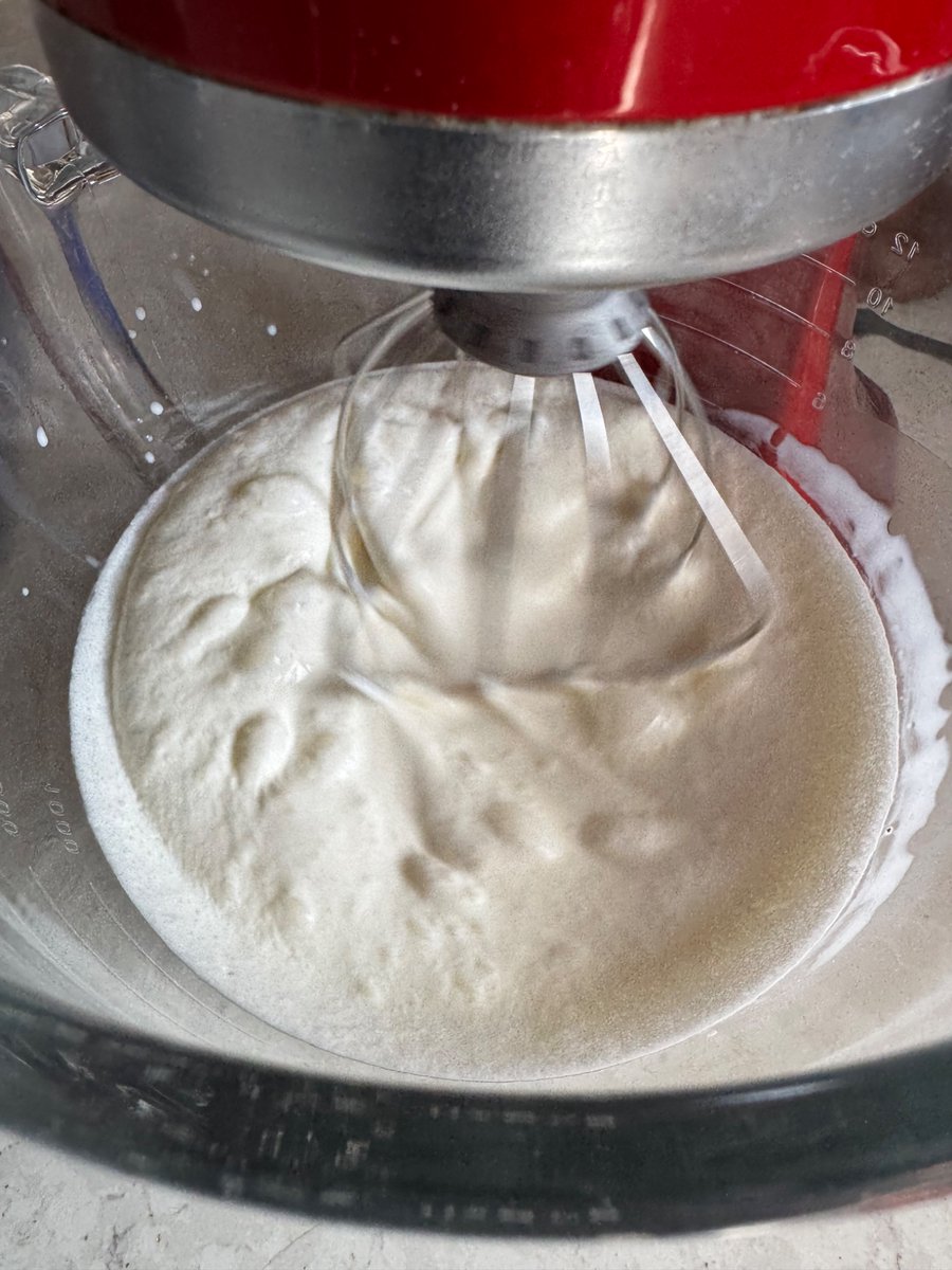 raaaachelmarie's tweet image. Making homemade whipped cream for the cake and this is the first time Ive used a standing mixer. Rich folks were onto something with this thing. So much easier than whipping it up by hand! #bourgeois #classtraitor