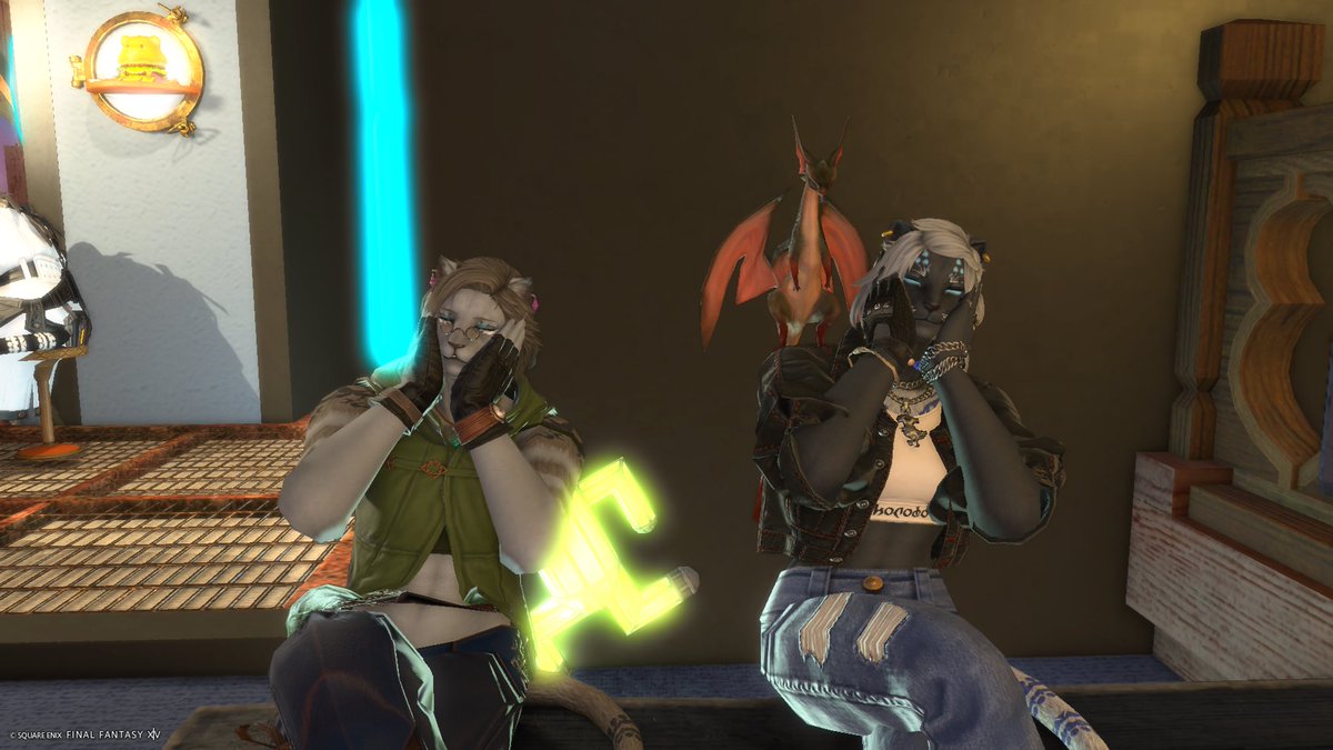 おはようございます。
昨日は星のテラスにお伺いしておりました。

#FF14
 #星のテラス