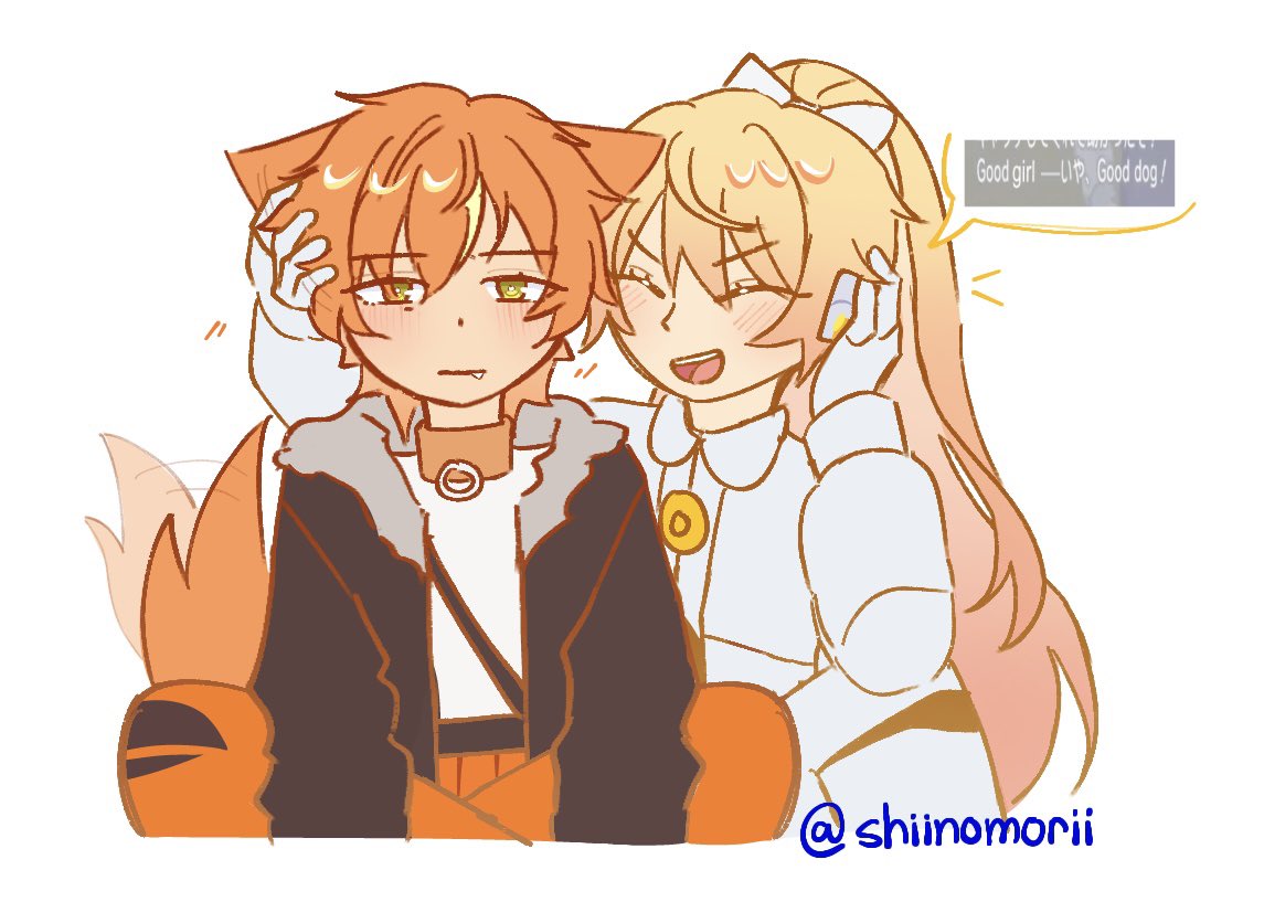 shiinomorii's tweet photo. do people still care about april fools idk eat my vivisho slop
#emukoha #nenean #akikasa #ruitoya https://t.co/cvTjjaYsQ4