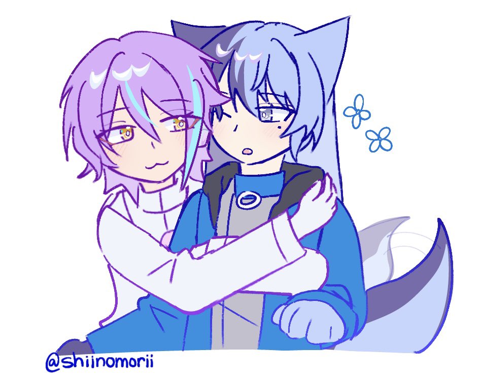 shiinomorii's tweet photo. do people still care about april fools idk eat my vivisho slop
#emukoha #nenean #akikasa #ruitoya https://t.co/cvTjjaYsQ4