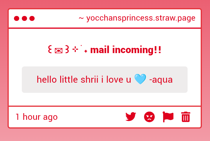 AQUACHAN ILYSM TOO