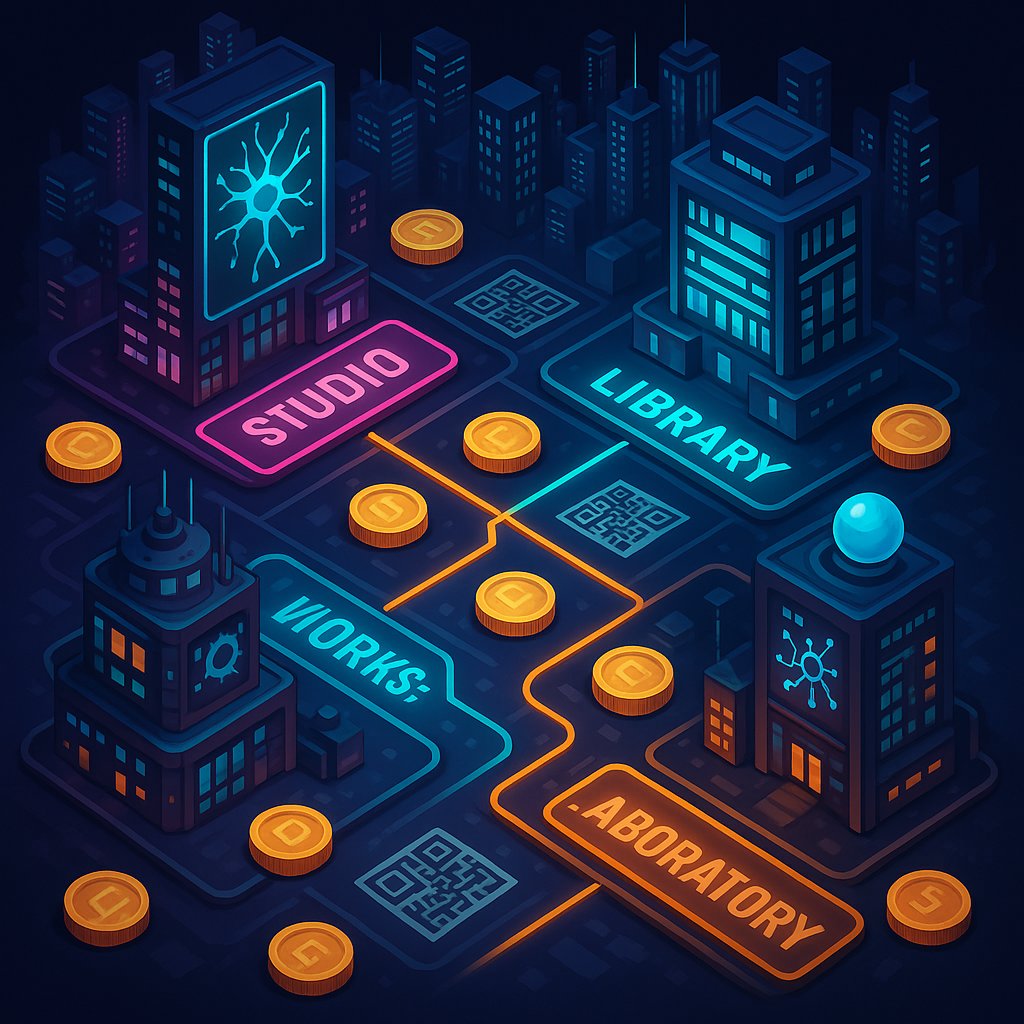 aifunlearning's tweet photo. 🎮 أكبر مشروع ألعاب ذكاء اصطناعي في العالم يغزو المنطقة! 🚀

Gameboard AI City يجمع بين استراتيجيات إدارة المدينة وChatGPT في تجربة لعب ثورية. حكم مدنك الذكية، تدرب مع نماذج الذكاء الاصطناعي، واكتسب مهارات حقيقية أثناء اللعب!

الاستخدام الفعلي للذكاء الاصطناعي: ✅
تعليم تفاعلي: ✅
تحديات استراتيجية: ✅

هل أنت مستعد لبناء مستقبلك الرقمي؟ 🏙️

#AI_Fun_Learning #GameboardAICity #الذكاء_الاصطناعي #ألعاب_تعليمية #تقنية #السعودية #الخليج #AI #EdTech #Gaming
