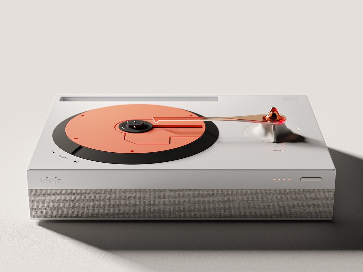 kotecinho's tweet photo. Vivia Turntable for Compact Discs  

Jaehyung Chu