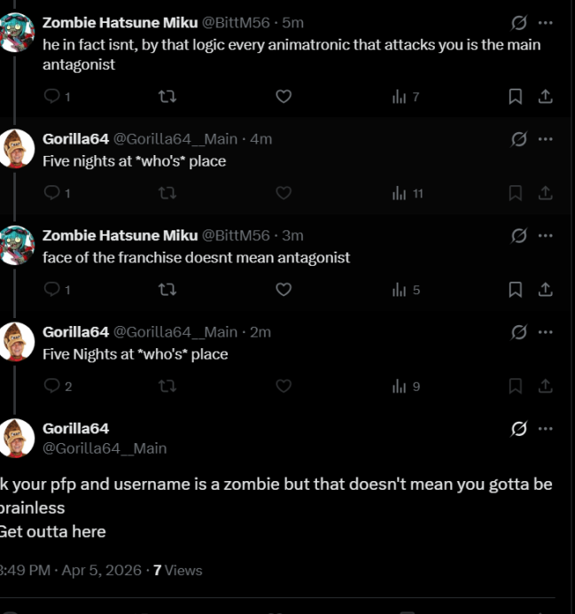 Zombie Hatsune Miku tweet media