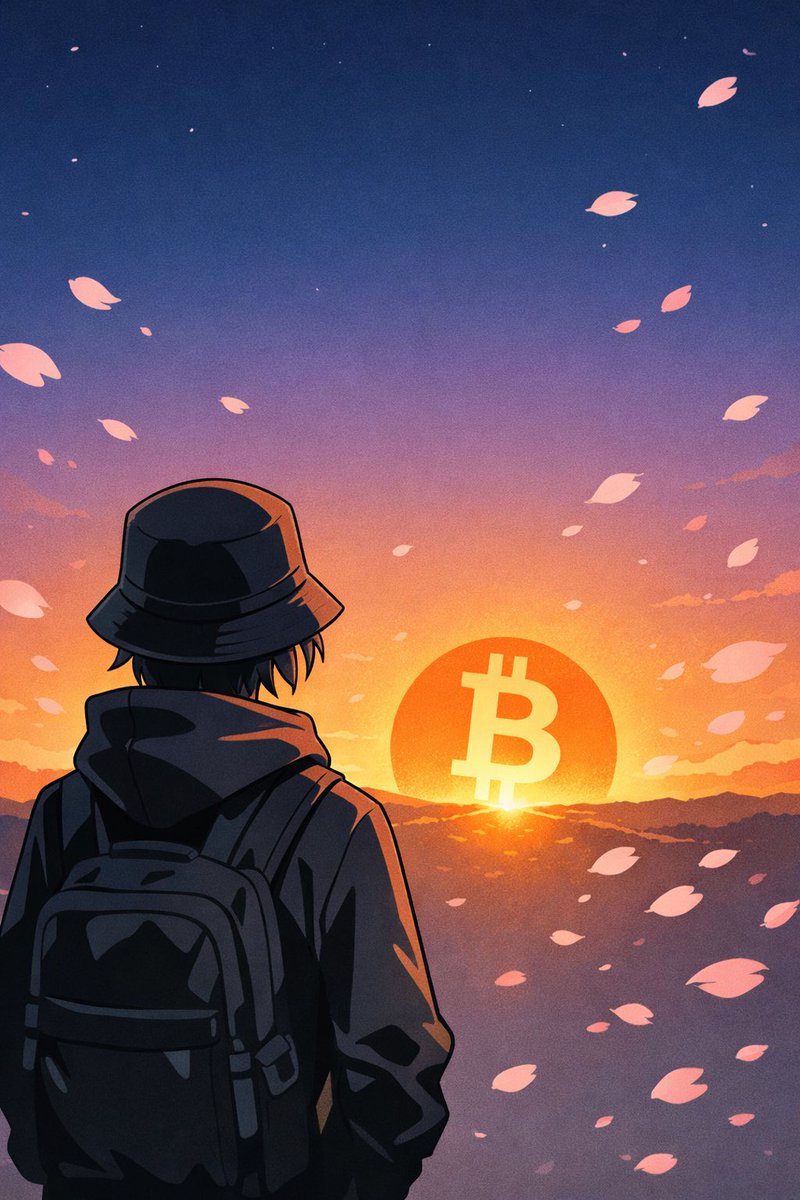 Ostern erinnert uns daran:

Was tot geglaubt wird, kann auferstehen.

Bitcoin wurde schon 400+ Mal für tot erklärt.

Jedes Mal kam es zurück – stärker als zuvor.

Vielleicht ist das kein Zufall.

Vielleicht ist das das Narrativ.

#bitcoin #Ostern