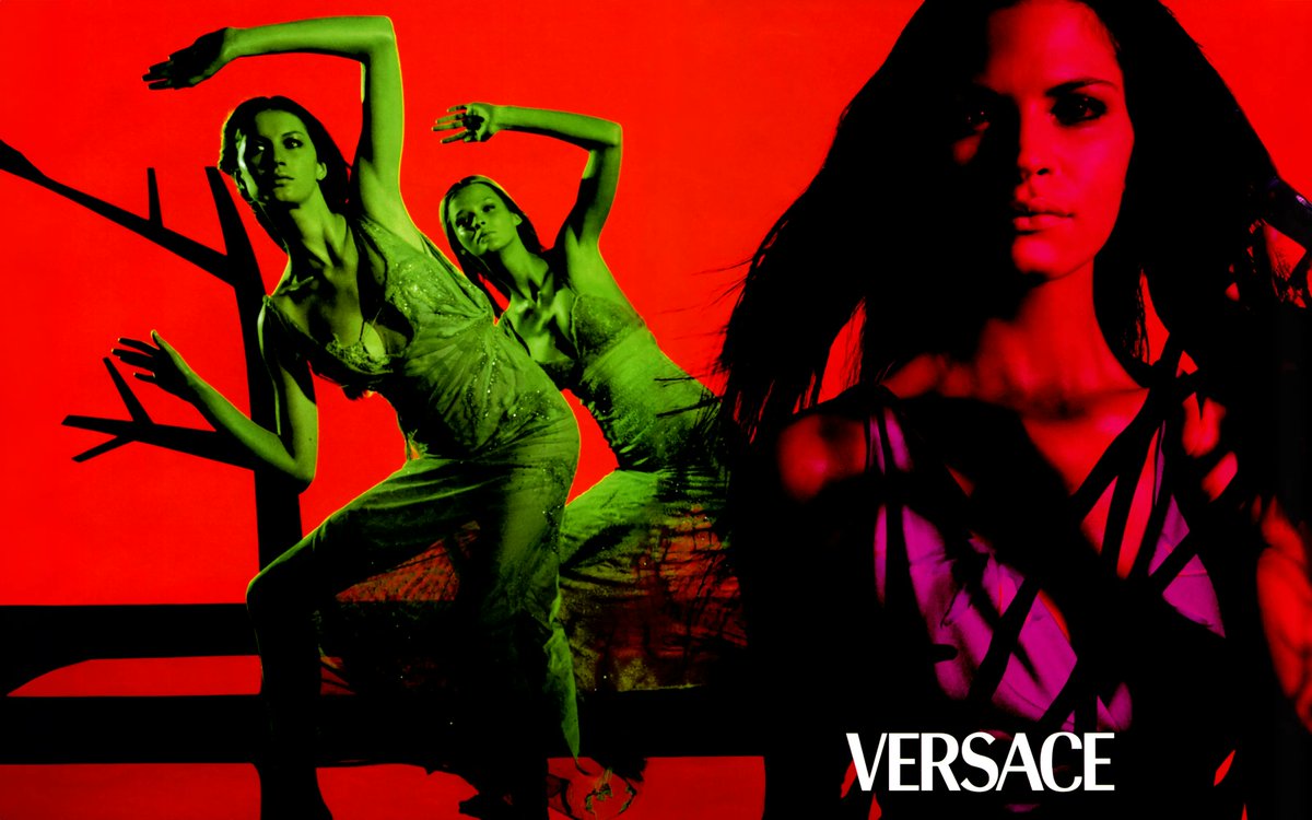 aemisias's tweet photo. Gisele Bündchen photographed by Steve Meisel for Versace campaign (SS99) https://t.co/UvywH586sX