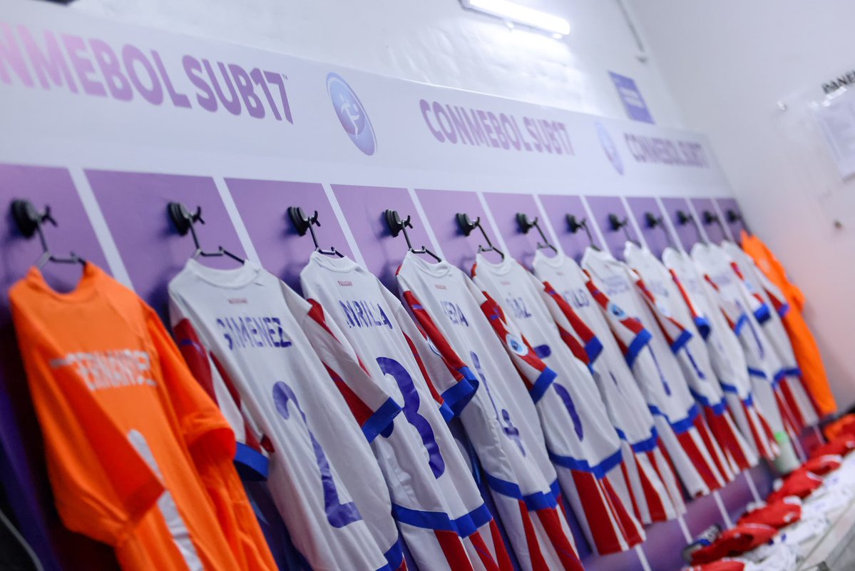 Selección Paraguaya tweet media