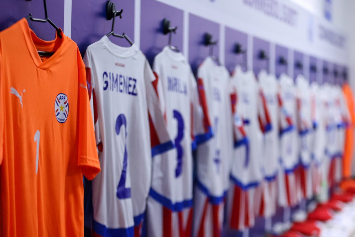 Selección Paraguaya tweet media