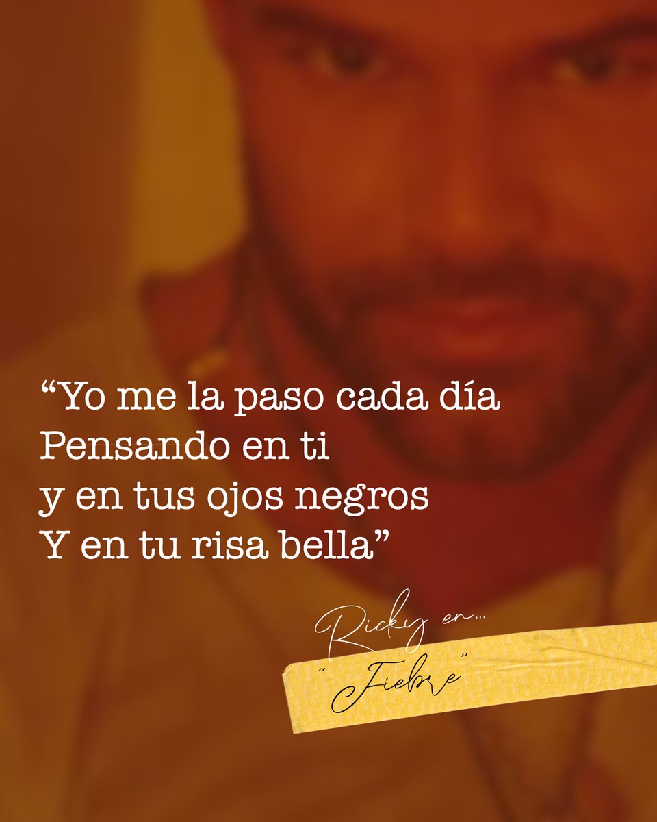 Ricky Martin WebTeam tweet media