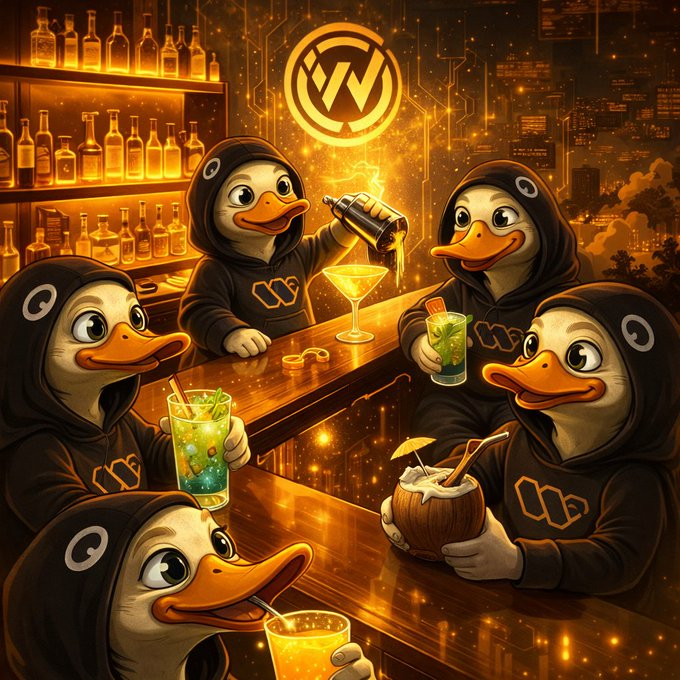 NeilZeng2's tweet photo. GM CT ☀️

@wallchain is making one thing clear: participation is a state you maintain, not a page you occasionally revisit.

Miss an update, fall behind. Continuous engagement is the new standard. 🦆🚀 https://t.co/iplkUFYayR