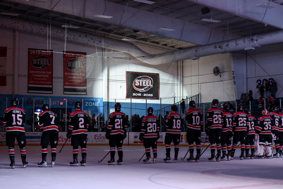 Chicago Steel tweet media