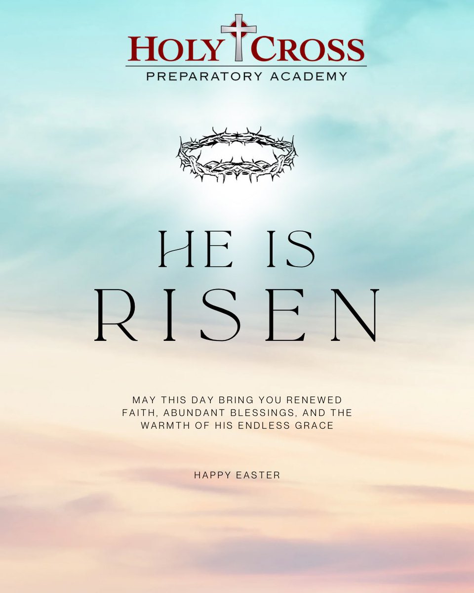 Holy Cross Preparatory Academy tweet media