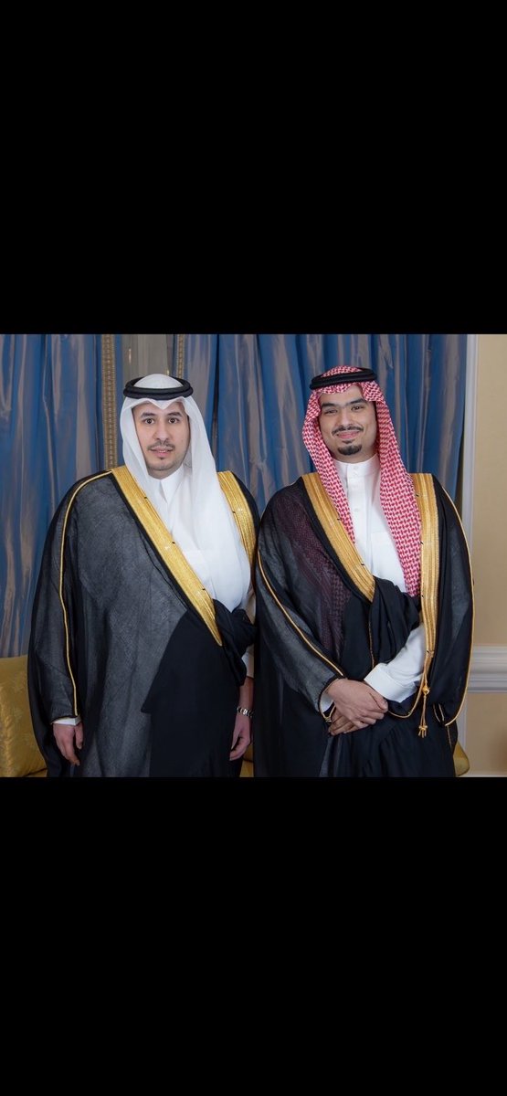 bagad990's tweet photo. خالص التهاني وأصدق التبريكات لمقام صاحب السمو الملكي الأمير تركي بن سلمان بمناسبة الزواج بارك الله لسموكم الكريم وجعل أيامكم كلها سعادة وهناء وأتمّ عليكم فضله وتوفيقه.
❤️❤️❤️🙏🏻 https://t.co/ojFwrzu3XN