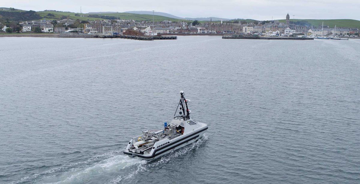 Towed sonar most commonly seen on ARCIMS USVs/ Vahana-class boats used ...