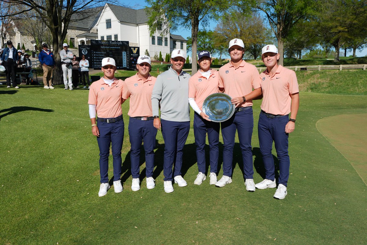 Auburn Men's Golf tweet media